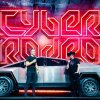 Cyber Rodeo at Giga Texas - Elon Musk fremviser den produktionsklare Tesla Cybertruck