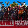 All The Marvel Cinematic Post-Credits Scenes Compilation (2008-2017) - Gense alle Marvels postcredit-scener fra 2008-2017 i én video