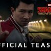 Marvel Studios? Shang-Chi and the Legend of the Ten Rings | Official Teaser - Marvel-trailer: Første teaser for Shang-Chi and the Legend of the Ten Rings