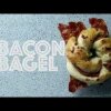 Connery Food: Bacon Bagel - Connery Food: Bacon Bagel