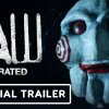Saw Unrated (4K) - Official Trailer (2021) - Den originale SAW genudgives i 4K med Dolby Atmos lyd så du rigtig kan nærstudere detaljerne
