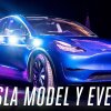 Tesla Model Y event in 3 minutes - Elon Musk har afsløret Tesla Model Y