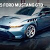 The First-Ever Ford Mustang GTD | Ford - Ford Mustang GTD: Her er den nye amerikanske sportsvogn der skal spise europæiske biler til morgenmad