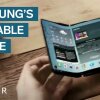 Everything We Know About Samsung?s Foldable Phone - Er du klar til foldbare smartphones?