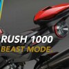 RUSH 1000 // Beast Mode: ON. - 212 hestes vildskab: MV Agusta Rush 1000