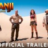 Jumanji: The Next Level - Official Trailer (DK) - Traileren til Jumanji: Next Level, er landet