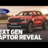 Next-Gen Ford Ranger Raptor Cleared to Land in Europe - Ford Ranger Raptor 2022: Kommer til Danmark