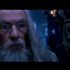 Gandalf vs Saruman HD || Fight Scene from The Fellowship of the Ring - Christopher Lee død i en alder af 93 år.