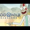 Rick and Morty x PlayStation | God of War Ragnarök - Rick & Morty-producer: Vi lover jer en sæson hvert år fra nu