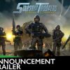 Starship Troopers - Terran Command || Announcement Trailer - Kultfilmen Starship Troopers får sit eget real-time strategispil