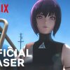 Ghost In The Shell: SAC_2045 | Teaser | Netflix - Netflix på vej med animeret Ghost in The Shell serie