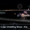 [LIVESTREAM] Introducing New Kia - Kia afslører nyt logo på spektakulær vis - med pyrodrones!