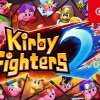 Prepare for multi-Kirby combat! Out now: Kirby Fighters 2 (Nintendo Switch) - Din gamle Gameboy-makker Kirby får sit eget fighting-spil - igen