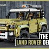 New Land Rover DEFENDER 42110 ? LEGO Technic ? Above and Beyond - LEGO Land Rover Defender med over 2500 dele