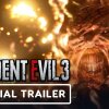 Resident Evil 3 Remake - Official Nemesis Trailer - Resident Evil 3 lander trailer med Nemesis