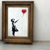 Shredding the Girl and Balloon - The Director?s Cut - Se hvordan makulatoren i Banksy 'Girl with the balloon' blev installeret