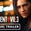 Resident Evil 3 Remake - Official Announcement Trailer - De 10 bedste spil du kan game i første halvdel af 2020