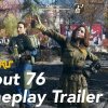 Fallout 76 Gameplay Trailer "Let's Work With Others" E3 2018 - Bethesda afslører efterfølgeren til Skyrim, ny Trailer til Fallout 76 og et helt nyt IP