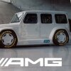 Project Geländewagen: Driving Luxury Forward with Innovative Design - Off-Whites Virgil Abloh har designet en Mercedes G-Wagon