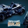 Arkham Knight Batmobile - Super Gamer Builds - Arkham Knight Batmobil - som Go-Kart!