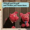 Sesame Street parodierer House of Cards