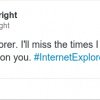 Reaktioner på at Microsoft dropper Internet Explorer