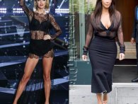 Fyre foretrækker Taylor Swifts krop frem for Kim Kardashians krop