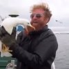 Dagens repeat-video: Mand fanger havmåge i luften med de bare hænder