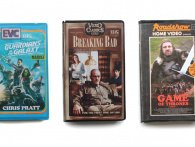Hvis nye film og serier blev udgivet på VHS-bånd