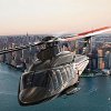 Helikopter-modellen 'Bell 525 Relentless' - luksuskontoret i skyerne 