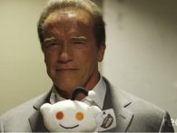 Arnold Schwarzenegger holdte forpremiere på sin zombiefilm, for Reddit-brugere i US.