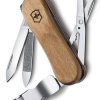 Victorinox, Nail Clip Wood 580 - Farlig Essential: Foldekniven