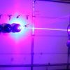 Dude bygger hjemmelavet laser-shotgun