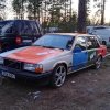 Volvo i volvoens land.. - Rallycross i Sverige er en verden af biler, bajere og benzindampe
