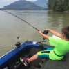 9-årig knægt fanger fisk på 275 kilo