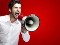 Megafoner og mundkurve: Stop med at råbe!