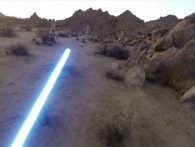 GoPro-video viser livet fra en Jedis synsvinkel