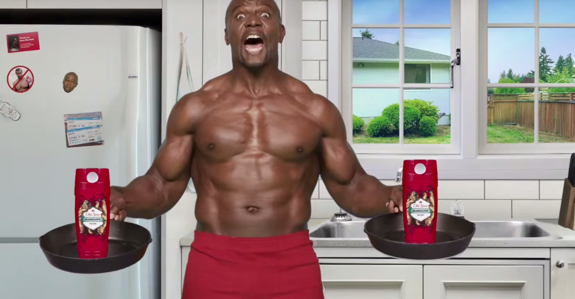 Old Spice Reklame Terry Crews Vs The Original Old Spice Man Connery 