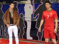 Cristiano Ronaldo har købt en voksfigur, som han kan have stående derhjemme