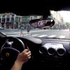 Ferrari-ejer får hævn over blondine, som brokker sig over bilens larm
