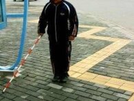I Kina hader de blinde