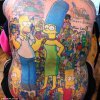 Michael Baxter: manden med flest Simpsons-inspirerede tatoveringer 