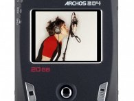 Archos mp3-afspiller med 20 GB harddisk