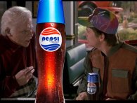 Pepsi lancerer limited edition Pepsi Perfect-flasker fra Tilbage til Fremtiden II