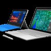 Surface Pro 4 og Surface Book - Set fra vinduet: Surface Book og Surface Pro 4