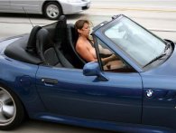 BMW med airbags der virker