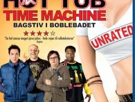 Hot Tub Time Machine - På Blu-ray og dvd
