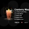 Cranberry Margaritha