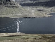 Arkitekt har gjort elmaster på Island mere seværdige