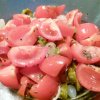 Tomaterne inden de kommer i ovnen - Marineret Flankesteak Sous Vide